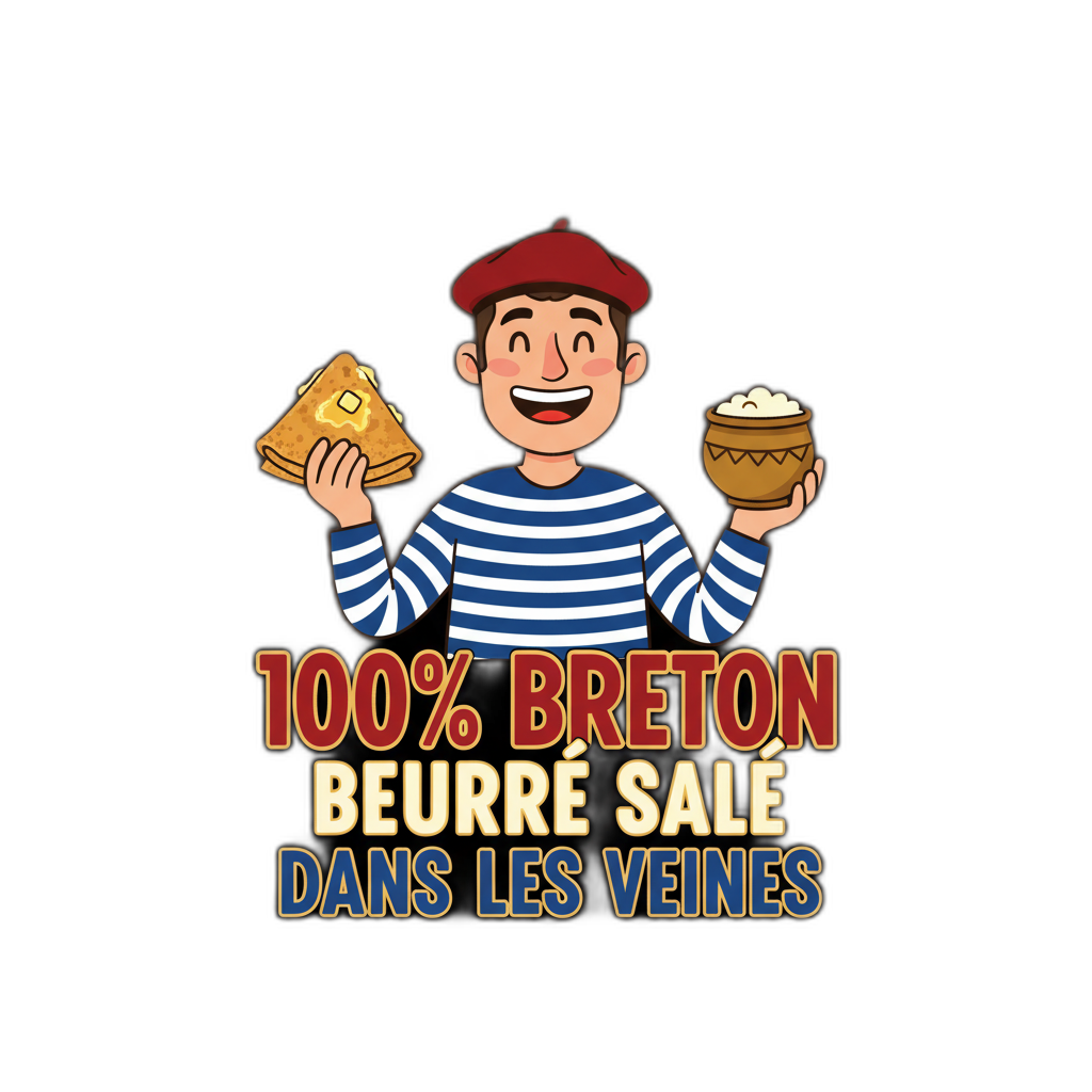 100% Breton — Beurre Salé dans les Veines