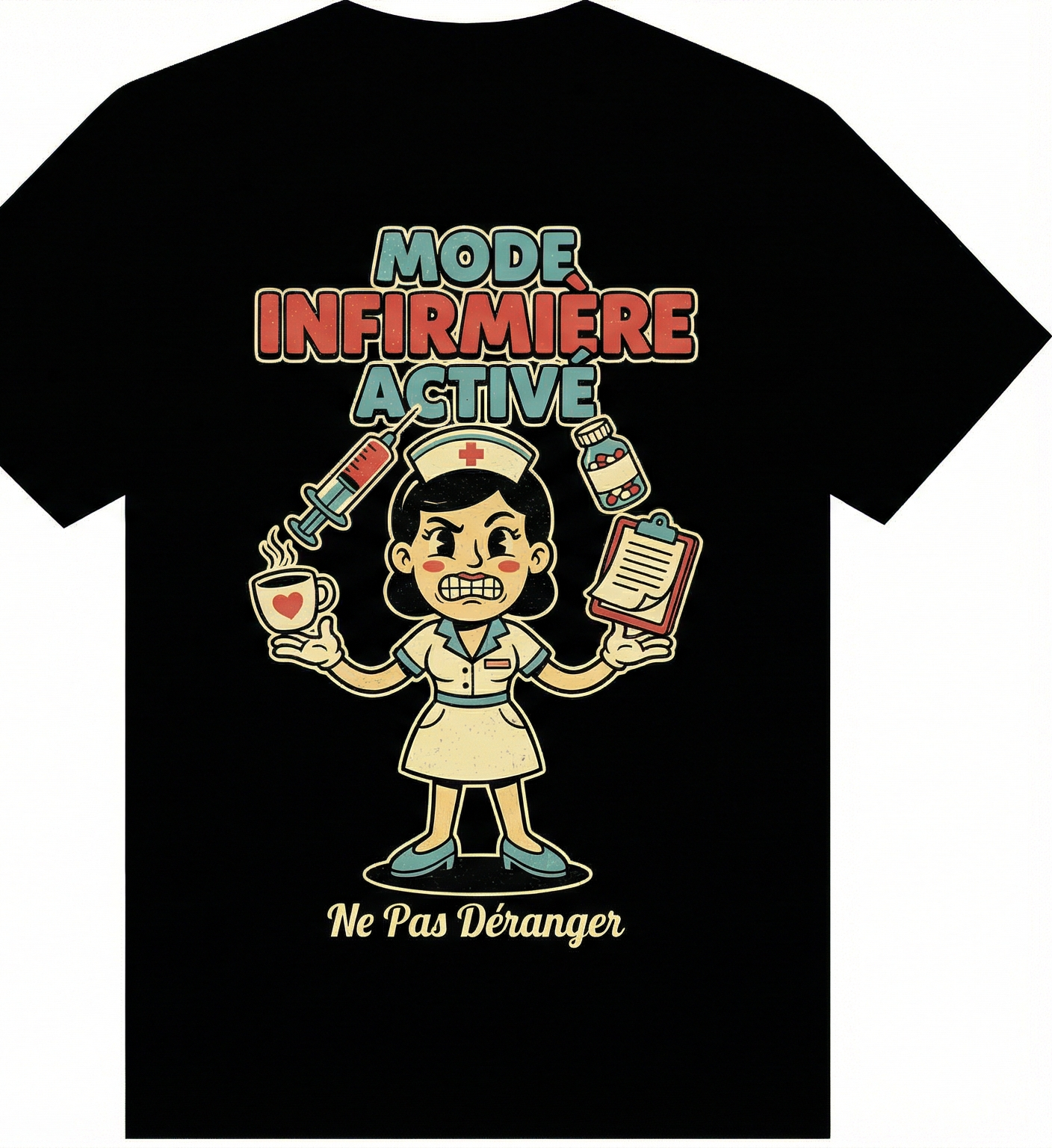 Mode Infirmière Activé — Ne Pas Déranger