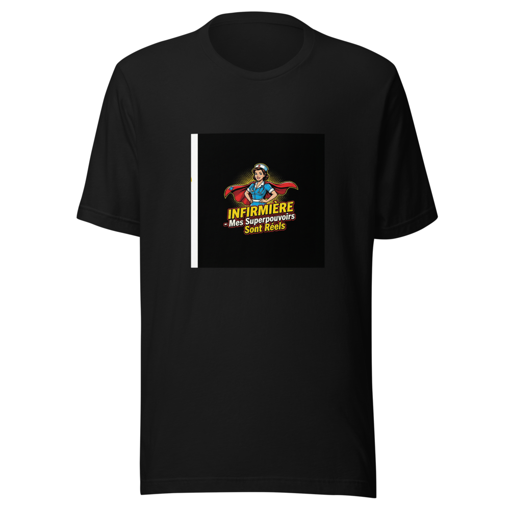 Infirmière — Mes Superpouvoirs Sont Réels